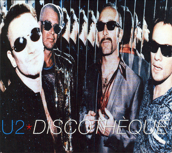 U2 - Discothèque (CD Tweedehands) - Discords.nl