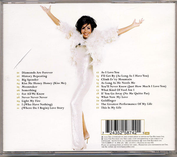 Shirley Bassey - The Greatest Hits (This Is My Life) (CD Tweedehands) - Discords.nl