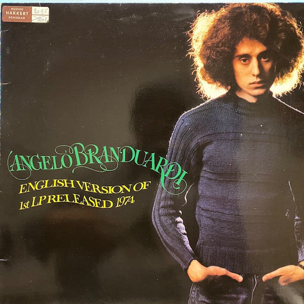 Angelo Branduardi - English Version Of 1st LP Released 1974 (LP Tweedehands) - Discords.nl
