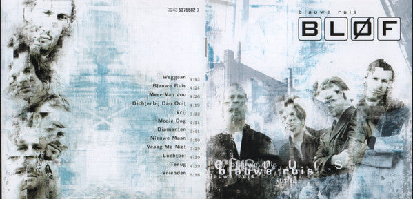 Bløf - Blauwe Ruis (CD) - Discords.nl