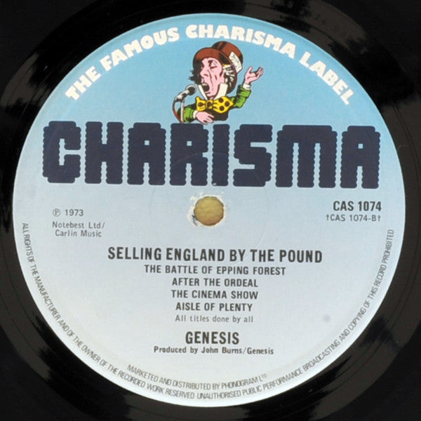 Genesis - Selling England By The Pound (LP Tweedehands) - Discords.nl