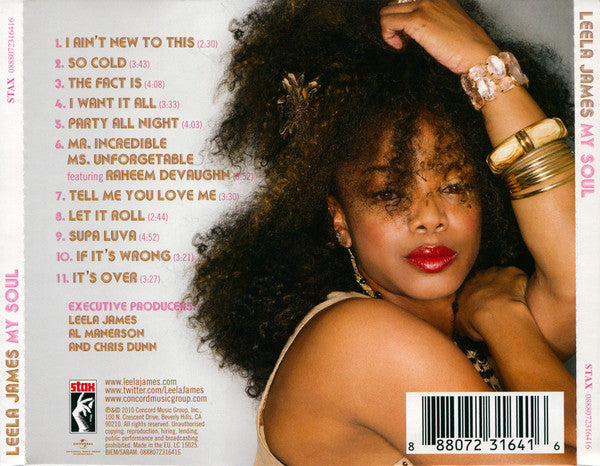 Leela James - My Soul (CD Tweedehands) - Discords.nl
