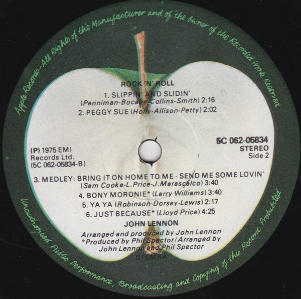 John Lennon - Rock 'N' Roll (LP Tweedehands) - Discords.nl