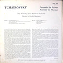 Pyotr Ilyich Tchaikovsky, Academy Of St. Martin-in-the-Fields, The, Sir Neville Marriner - Serenade For Strings / Souvenir De Florence (LP Tweedehands) - Discords.nl