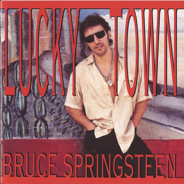 Bruce Springsteen - Lucky Town (CD) - Discords.nl