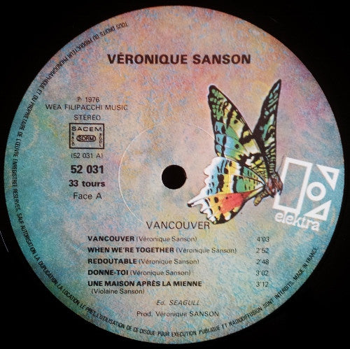 Véronique Sanson - Vancouver (LP Tweedehands) - Discords.nl