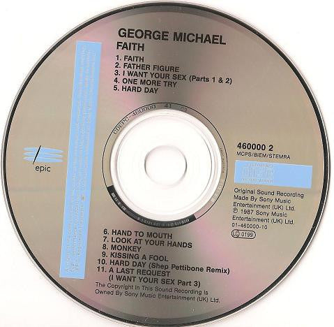 George Michael - Faith (CD) - Discords.nl