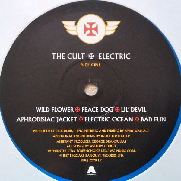 Cult, The - Electric (LP) - Discords.nl