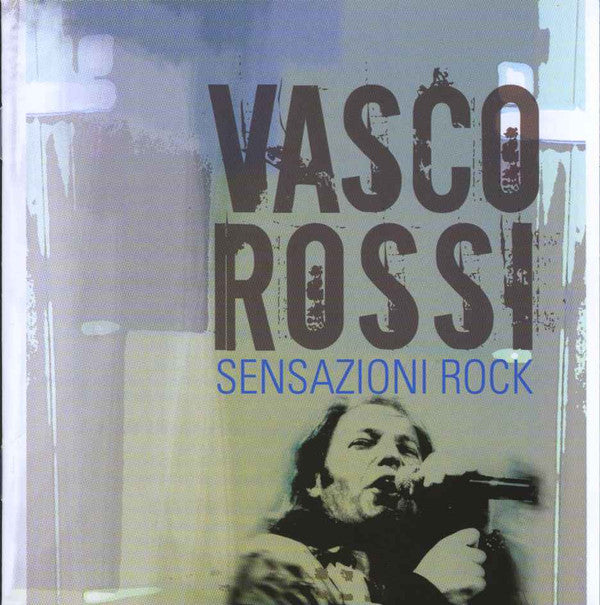 Vasco Rossi - Sensazioni Rock - Best (CD Tweedehands) - Discords.nl