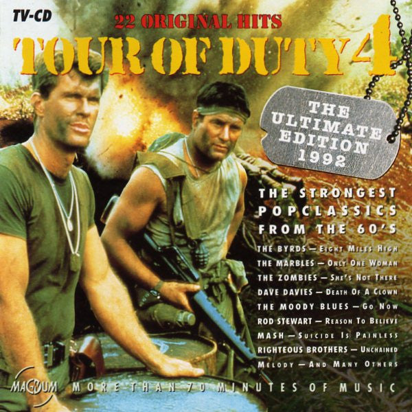Various - Tour Of Duty 4 (CD Tweedehands) - Discords.nl