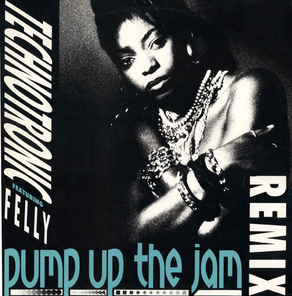 Technotronic Featuring Felly - Pump Up The Jam (Remix) (12" Tweedehands) - Discords.nl