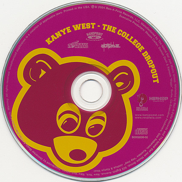 Kanye West - The College Dropout (CD Tweedehands) - Discords.nl