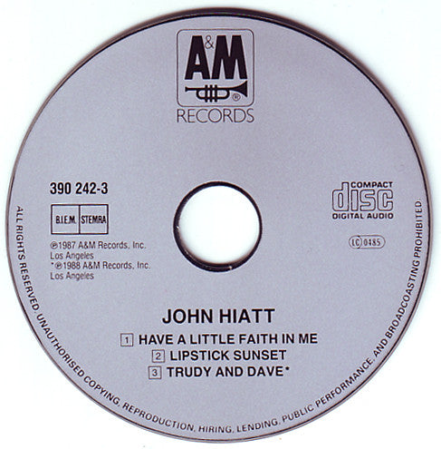 John Hiatt - Have A Little Faith In Me (CD Tweedehands) - Discords.nl