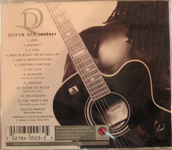 Qshan Dia - Journey (CD Tweedehands) - Discords.nl
