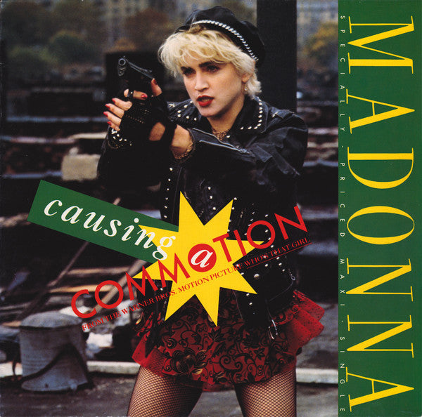 Madonna - Causing A Commotion (12" Tweedehands) - Discords.nl