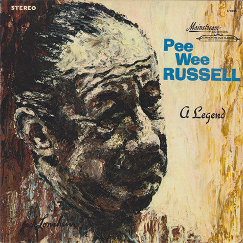 Pee Wee Russell - A Legend (LP Tweedehands) - Discords.nl