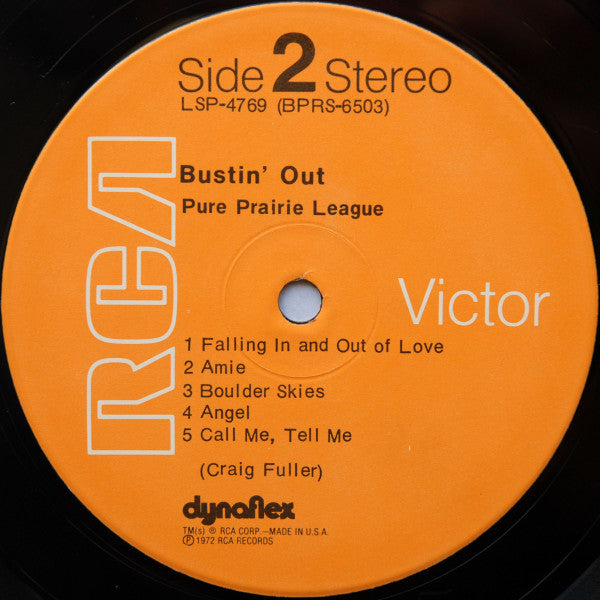 Pure Prairie League - Bustin' Out (LP Tweedehands) - Discords.nl