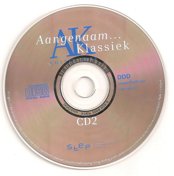 Various - Aangenaam... Klassiek - Editie 2005 (CD Tweedehands) - Discords.nl