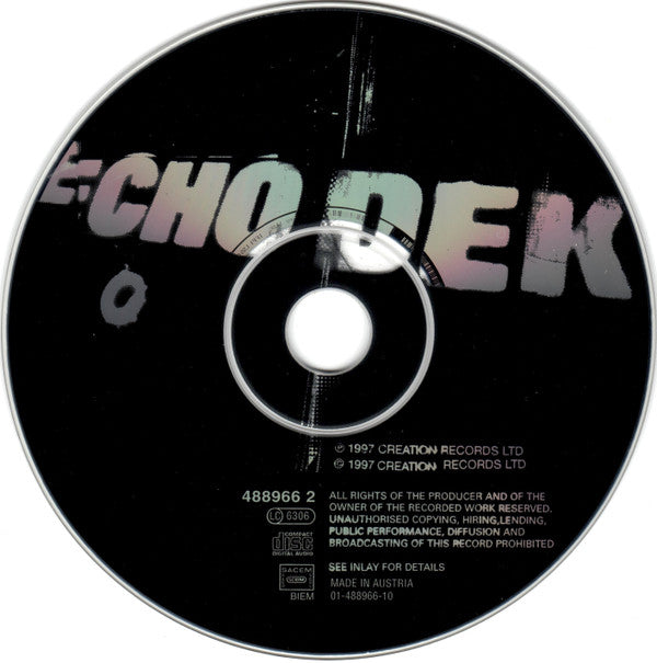 Primal Scream - Echo Dek (CD Tweedehands) - Discords.nl