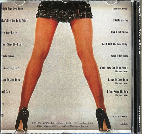 Tina Turner - Private Dancer (CD) - Discords.nl