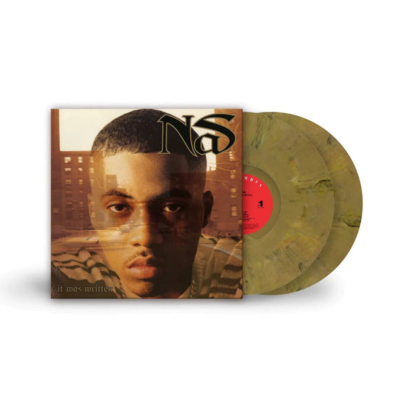 Nas - Nas - It Was Written (Gold & Black Marbled Vinyl)  (LP) - Discords.nl