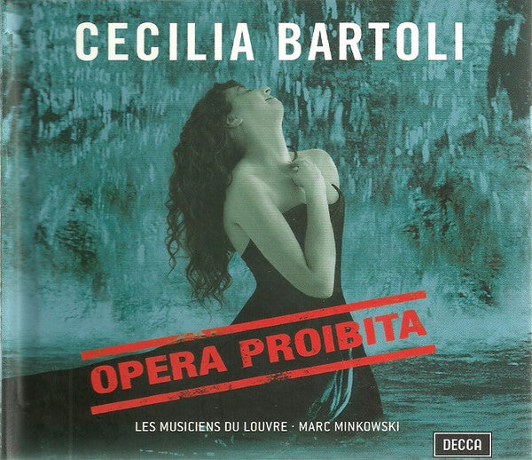 Cecilia Bartoli, Les Musiciens Du Louvre, Marc Minkowski - Opera Proibita (CD Tweedehands) - Discords.nl