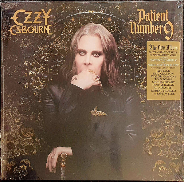 Ozzy Osbourne - Patient Number 9 (LP) - Discords.nl