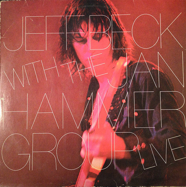 Jeff Beck With The Jan Hammer Group - Live (LP Tweedehands) - Discords.nl