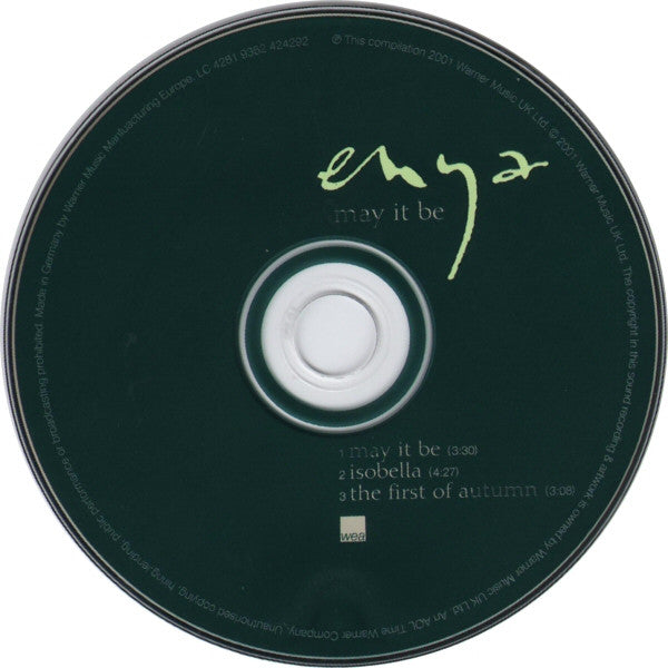Enya - May It Be (CD Tweedehands) - Discords.nl