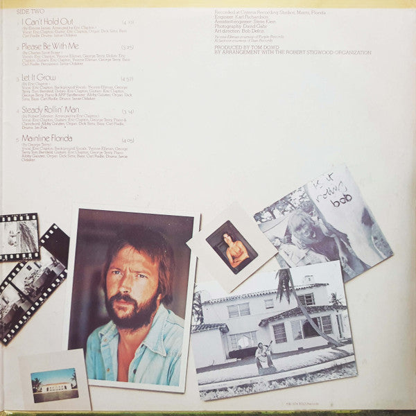 Eric Clapton - 461 Ocean Boulevard (LP Tweedehands) - Discords.nl