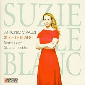 Antonio Vivaldi, Suzie LeBlanc, Teatro Lirico, Stephen Stubbs - Vivaldi (CD Tweedehands) - Discords.nl