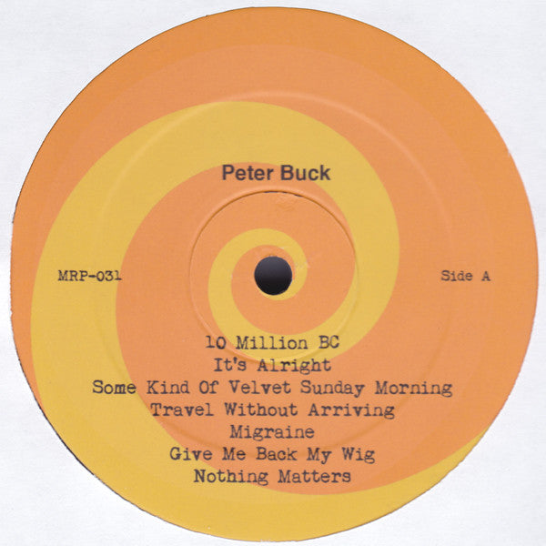 Peter Buck - Peter Buck (LP Tweedehands) - Discords.nl