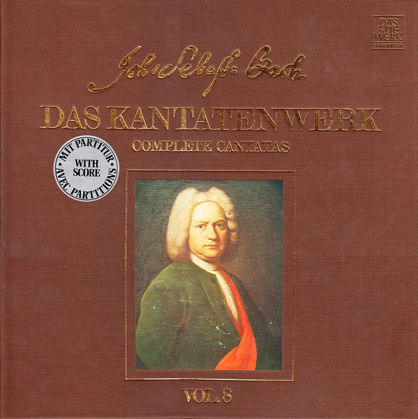 Johann Sebastian Bach - Das Kantatenwerk Complete Cantatas Vol. 8 (Box Tweedehands) - Discords.nl