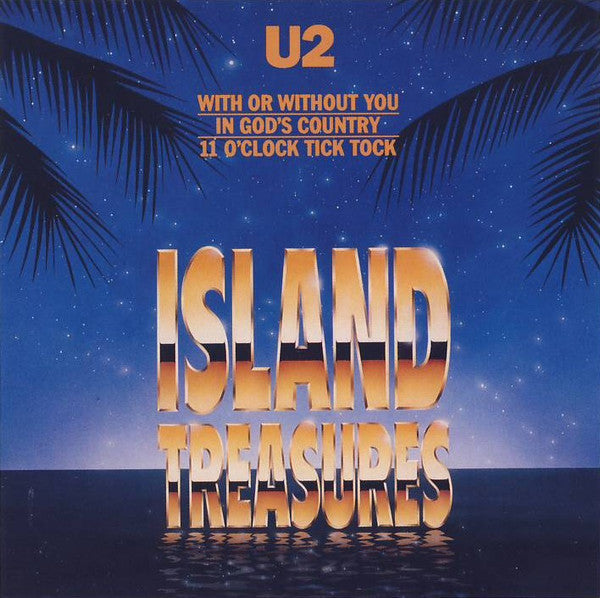 U2 - Island Treasures (CD Tweedehands) - Discords.nl