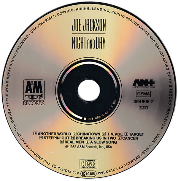 Joe Jackson - Night And Day (CD Tweedehands) - Discords.nl