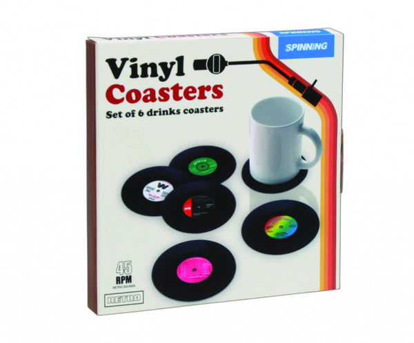 Vinyl Coasters - Discords.nl