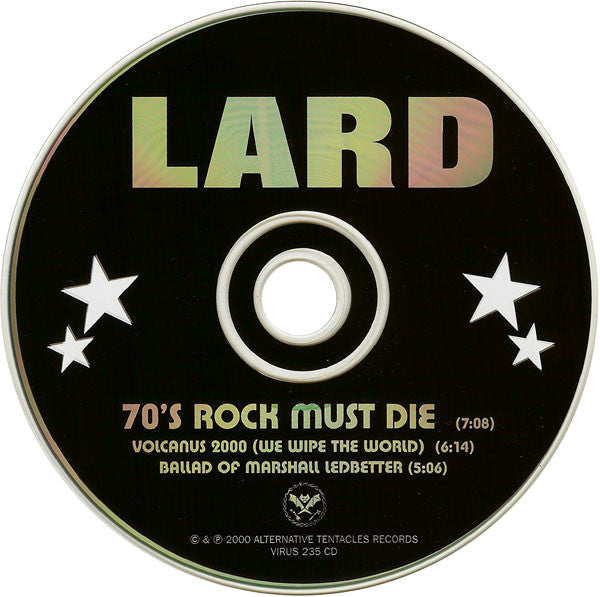 Lard - 70's Rock Must Die (CD Tweedehands) - Discords.nl