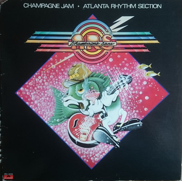 Atlanta Rhythm Section - Champagne Jam (LP Tweedehands) - Discords.nl
