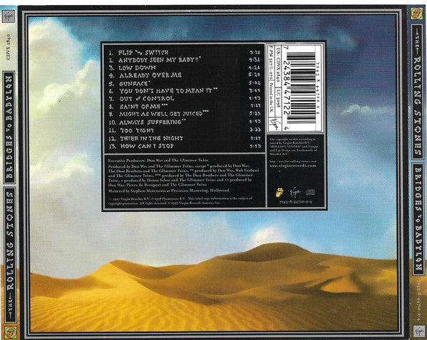 Rolling Stones, The - Bridges To Babylon (CD Tweedehands) - Discords.nl