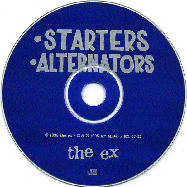 Ex, The - Starters Alternators (CD Tweedehands) - Discords.nl