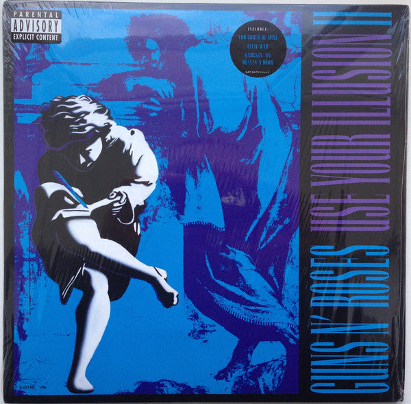 Guns N' Roses - Use Your Illusion II (LP) - Discords.nl