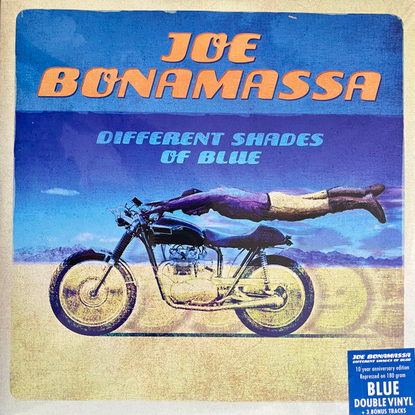 Joe Bonamassa - Different Shades Of Blue (10th Anniversary Edition) (LP) - Discords.nl