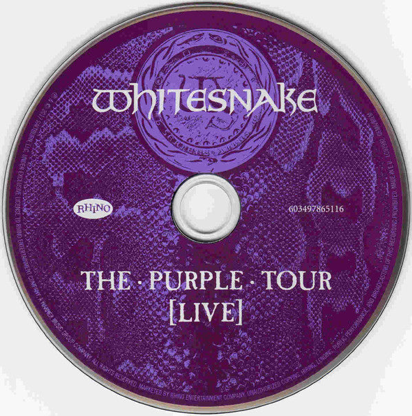 Whitesnake - The Purple Tour [Live] (CD) - Discords.nl