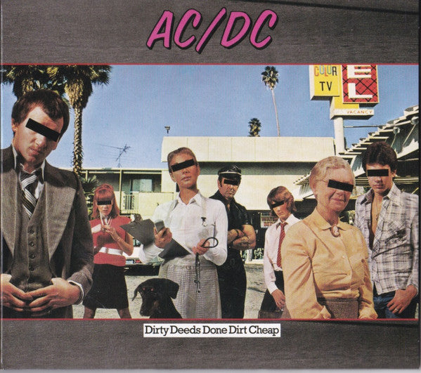AC/DC - Dirty Deeds Done Dirt Cheap (CD) - Discords.nl
