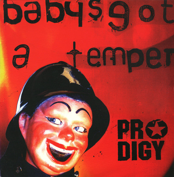 Prodigy, The - Baby's Got A Temper (12" Tweedehands) - Discords.nl