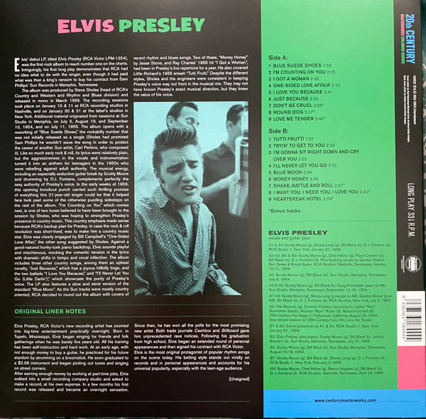 Elvis Presley - Elvis Presley (LP) - Discords.nl