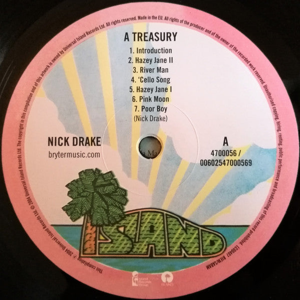 Nick Drake - A Treasury (LP) - Discords.nl
