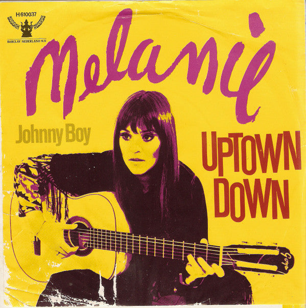 Melanie (2) - Uptown Down (7-inch Tweedehands) - Discords.nl