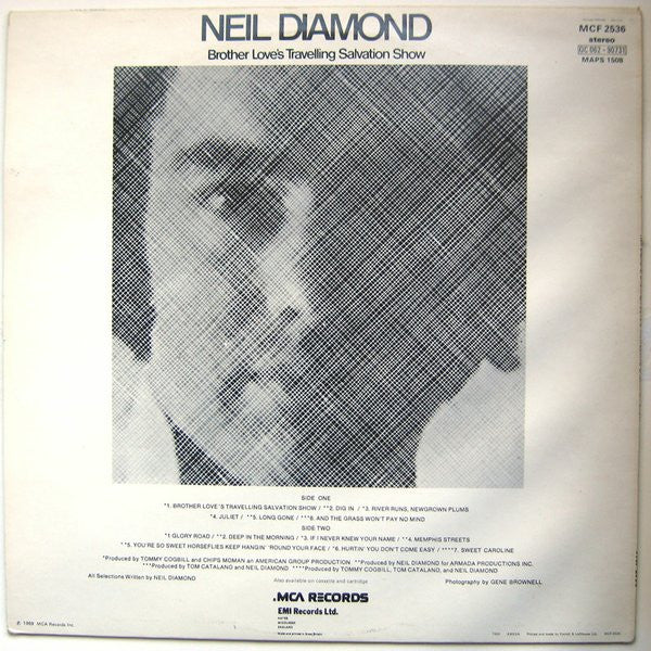 Neil Diamond - Brother Love's Travelling Salvation Show (LP Tweedehands) - Discords.nl