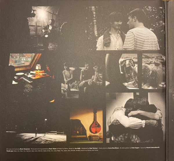 Bony King Of Nowhere, The - Alas My Love (LP) - Discords.nl
